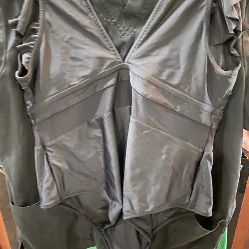Plus size swimsuit